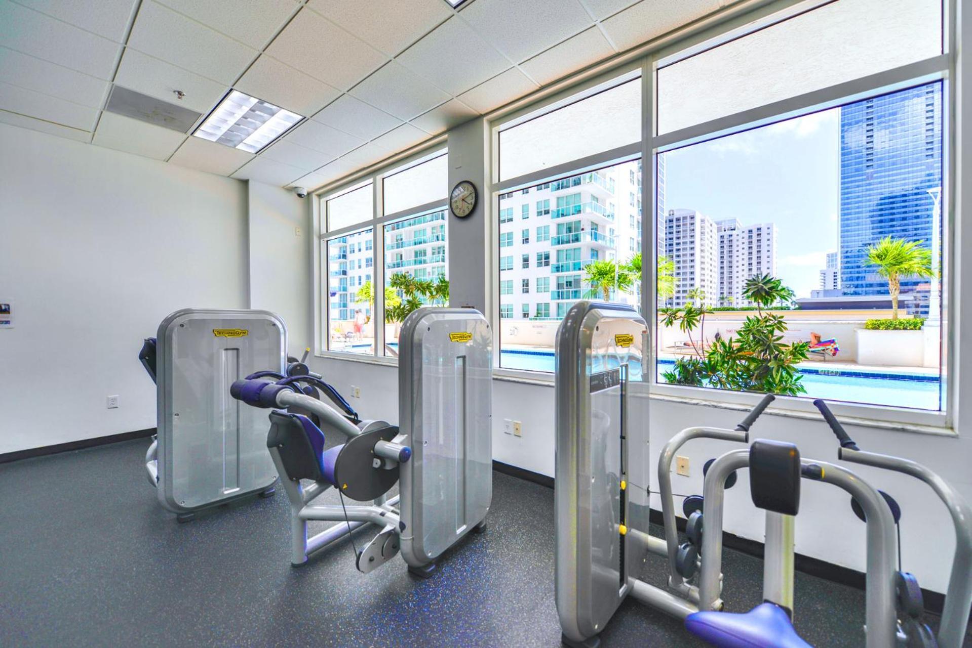Apartment Stylish Brickell With Amenities