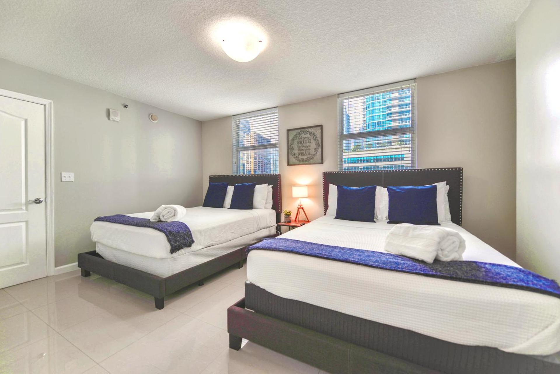Apartment Stylish Brickell With Amenities